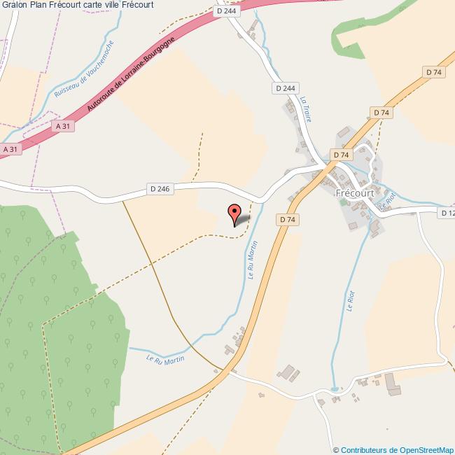 plan Frécourt