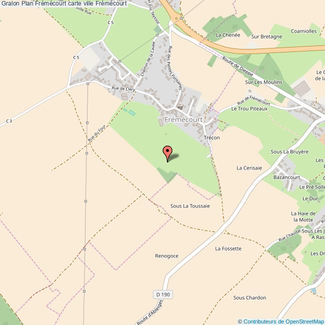 plan Frémécourt