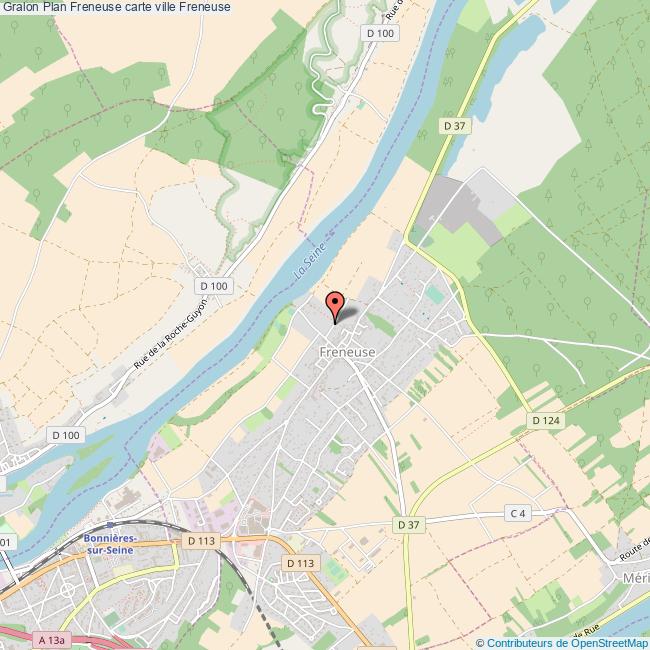 plan Freneuse