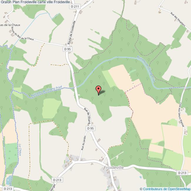 Mairie Froideville informations commune de Froideville 39