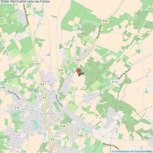 plan Fronton