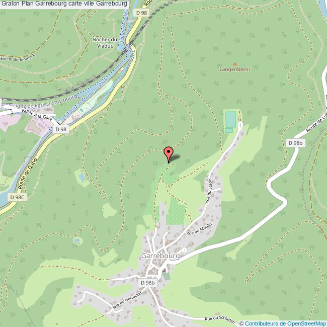 plan Garrebourg