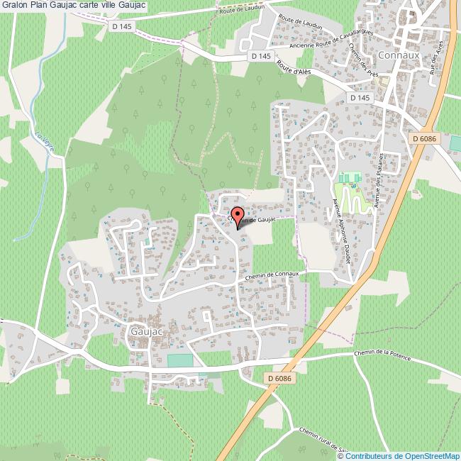 plan Gaujac
