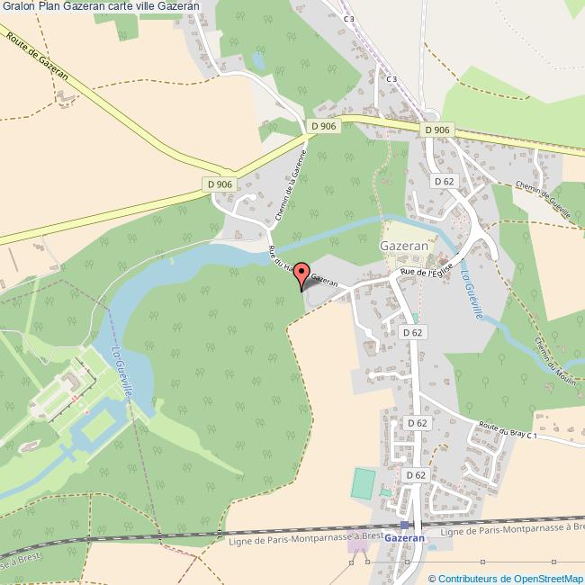 plan Gazeran