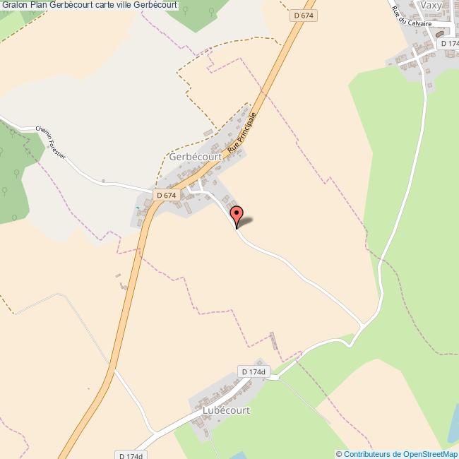 plan Gerbécourt