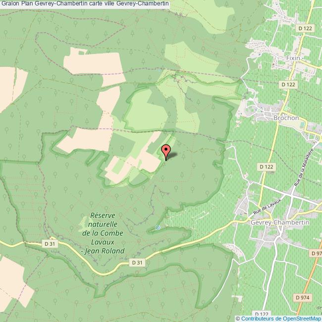 plan Gevrey-Chambertin