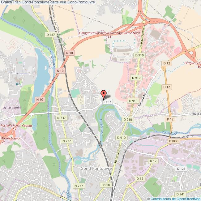 plan Gond-Pontouvre