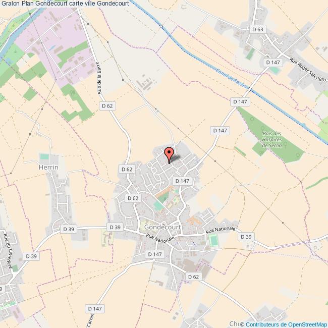 Mairie Gondecourt informations commune de Gondecourt 59