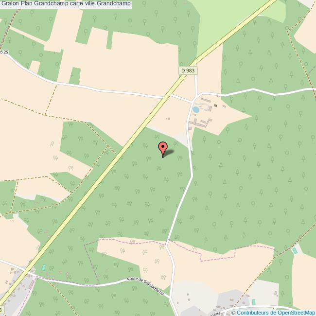 plan Grandchamp