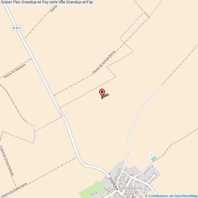 plan Grandlup-et-Fay