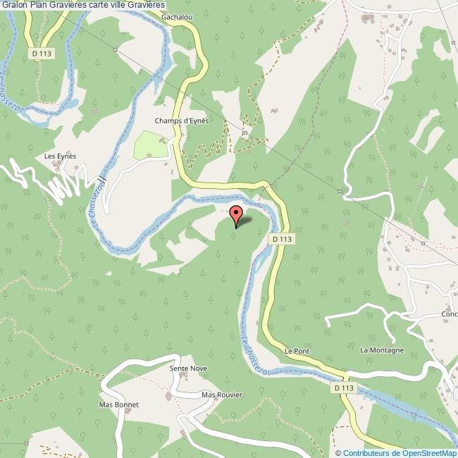 plan Gravières