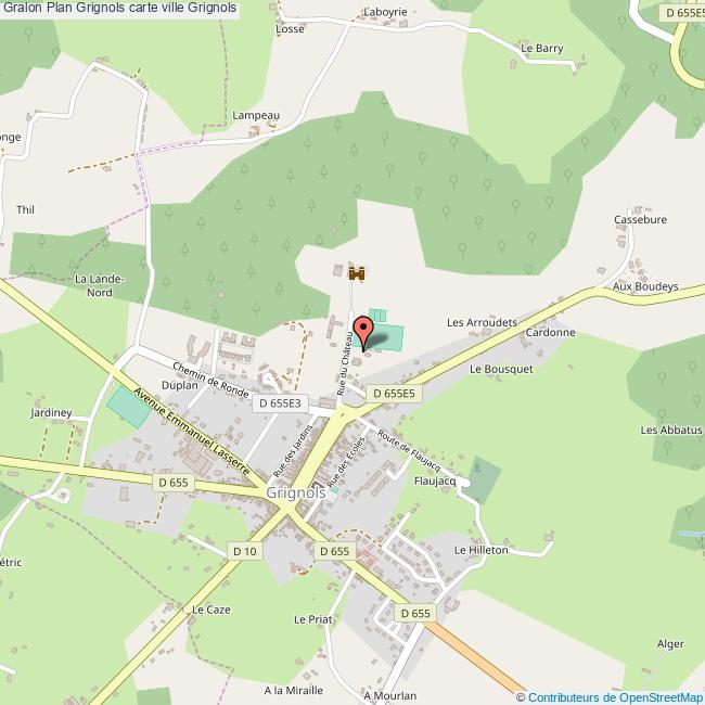 plan Grignols