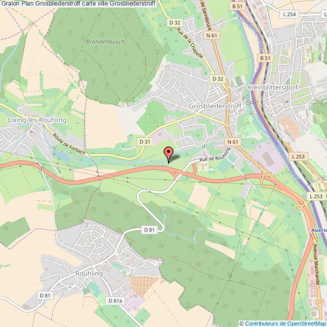 plan Grosbliederstroff