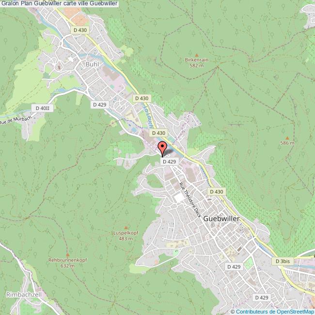 plan Guebwiller