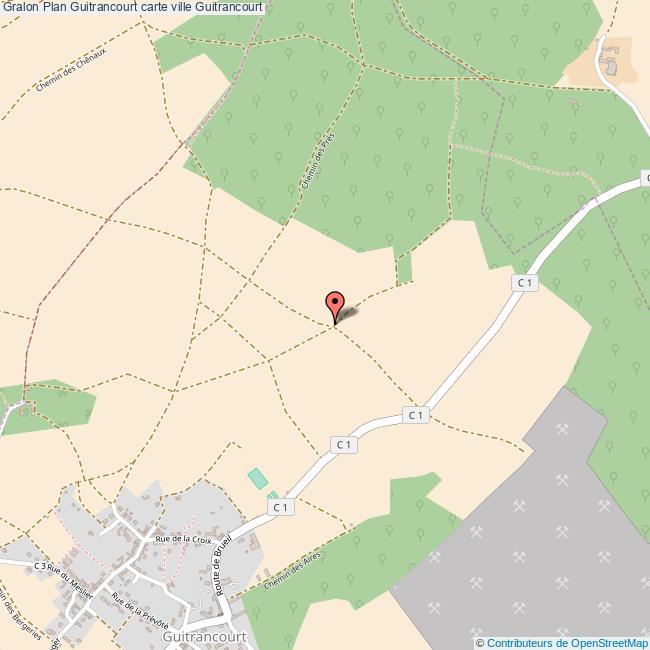 plan Guitrancourt