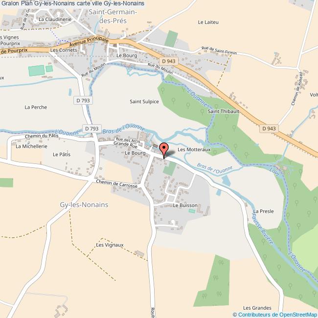 plan Gy-les-Nonains