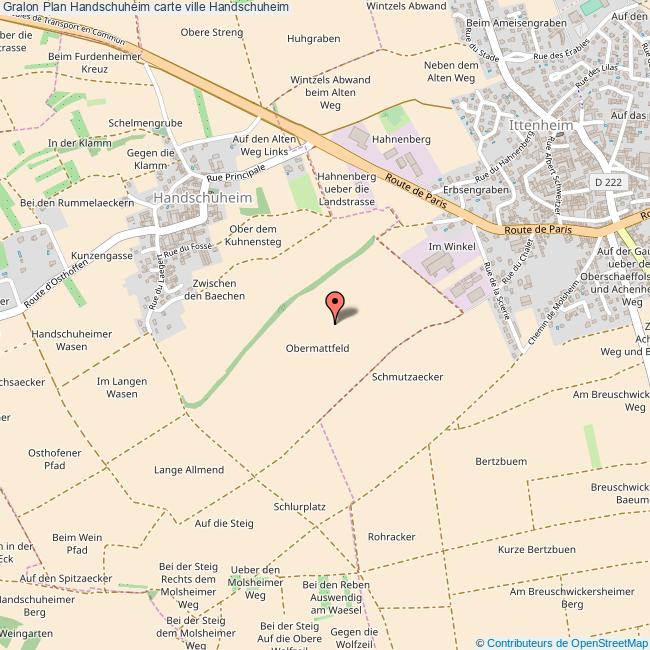 plan Handschuheim