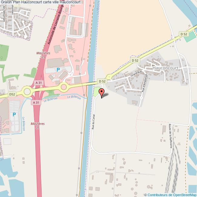 plan Hauconcourt