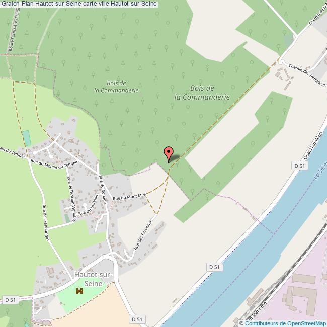 plan Hautot-sur-Seine