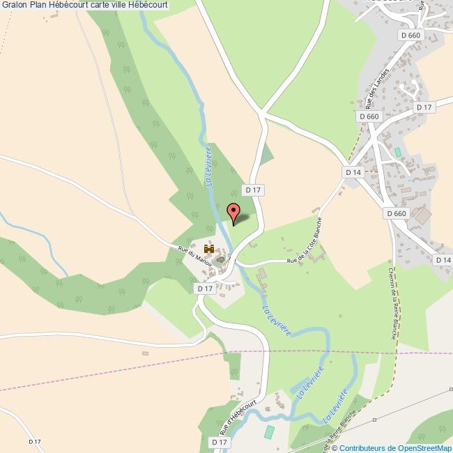 Mairie Hébécourt informations commune de Hébécourt 27