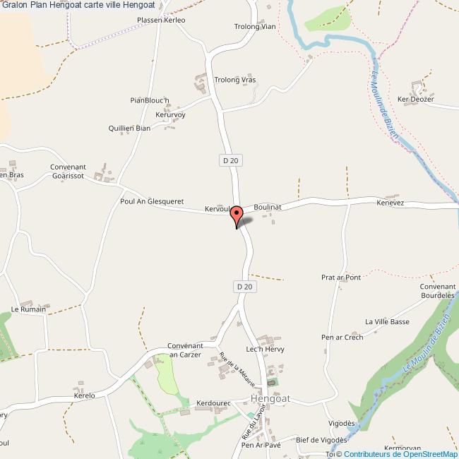 Mairie Hengoat informations commune de Hengoat 22