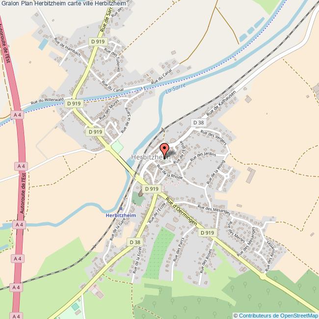 Mairie Herbitzheim informations commune de Herbitzheim 67