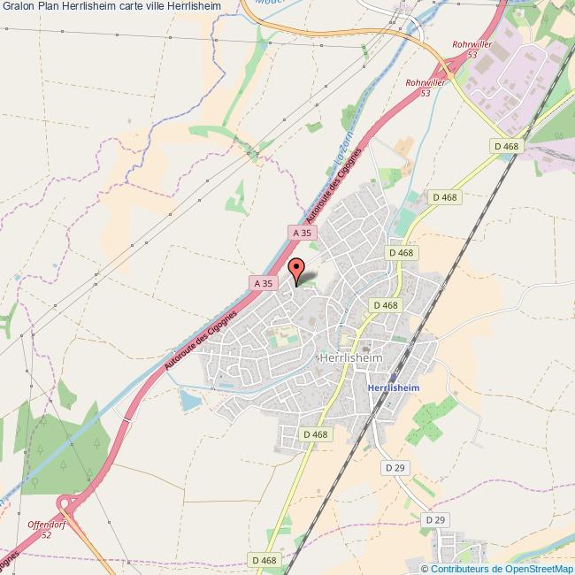 plan Herrlisheim