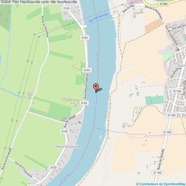plan Heurteauville
