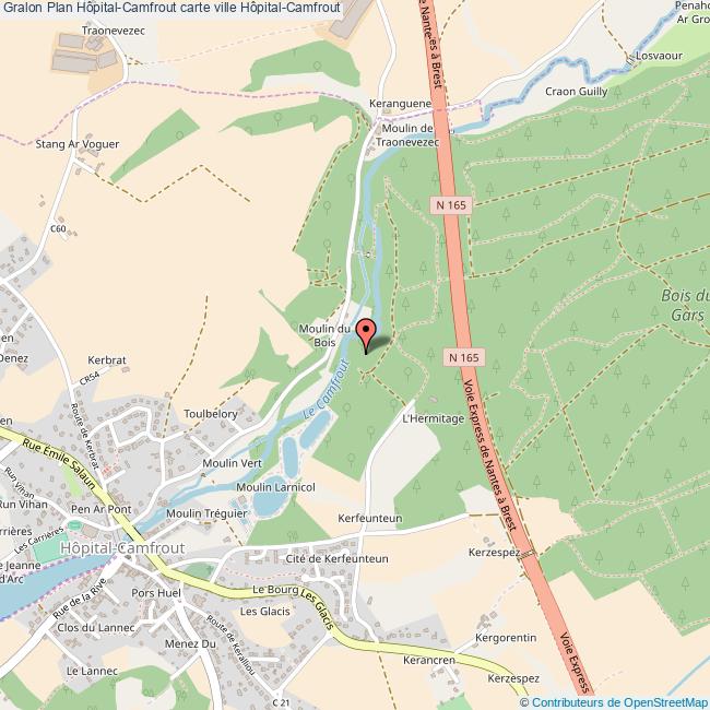 plan Hôpital-Camfrout