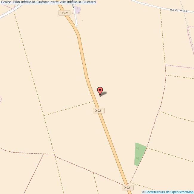 Plan IntvillelaGuétard carte ville IntvillelaGuétard
