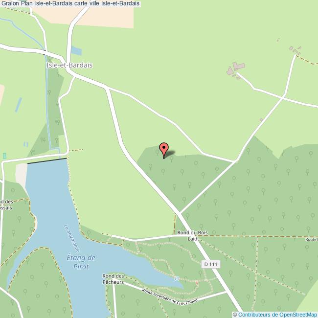 plan Isle-et-Bardais