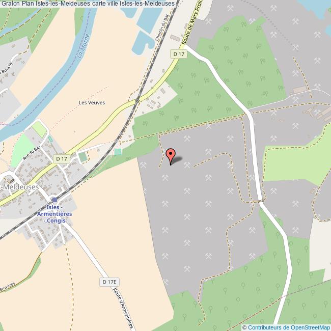 plan Isles-les-Meldeuses