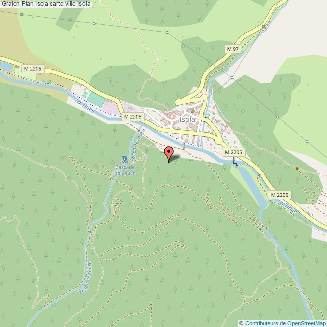 plan Isola