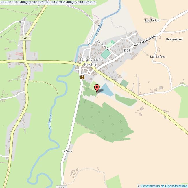 plan Jaligny-sur-Besbre