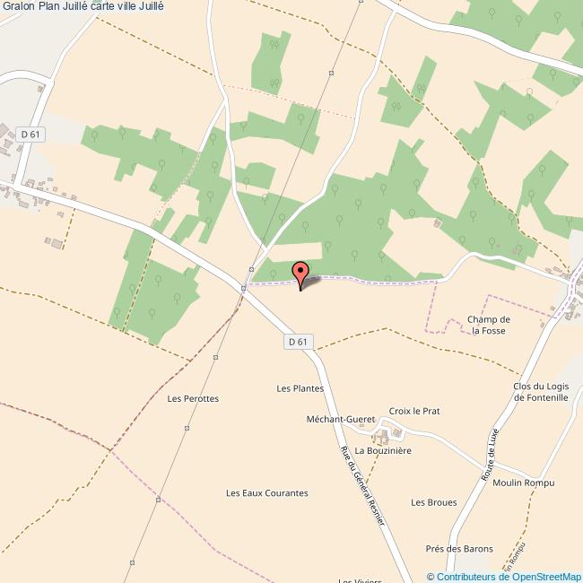 Mairie Juillé informations commune de Juillé 16