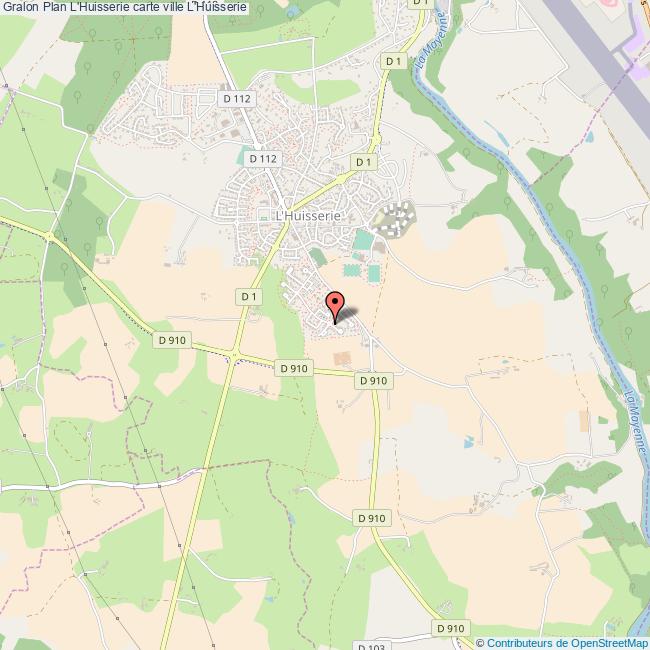 plan L'Huisserie