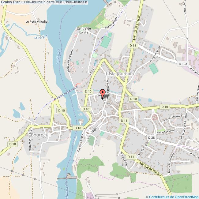 Mairie L'IsleJourdain informations commune de L'IsleJourdain