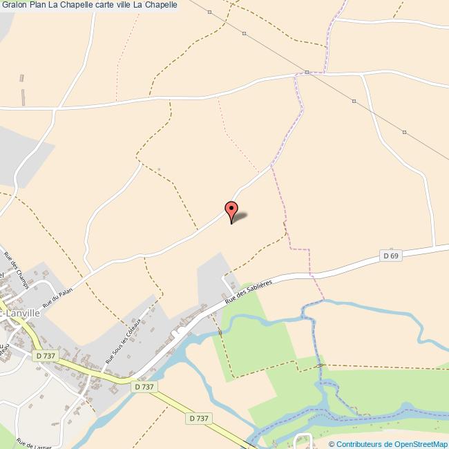 plan La Chapelle