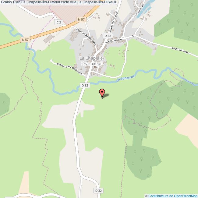 Mairie La ChapellelèsLuxeuil informations commune de La Chapellelès