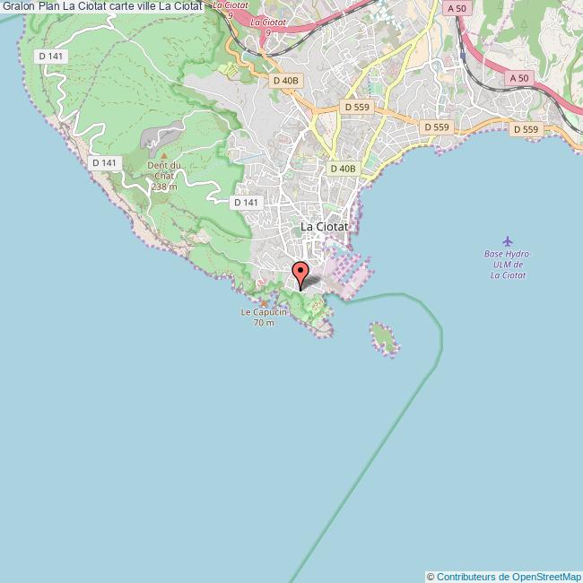 carte la ciotat