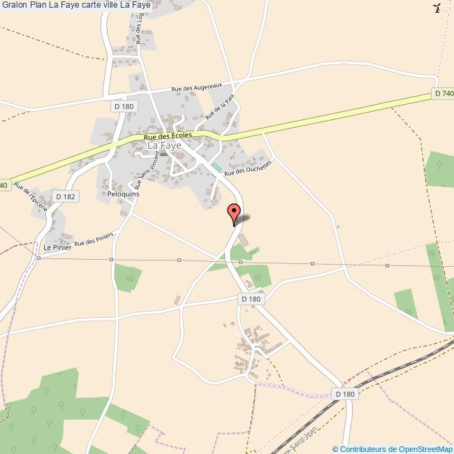 plan La Faye