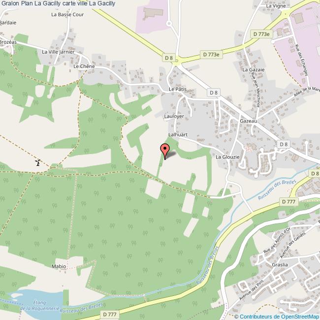 plan La Gacilly