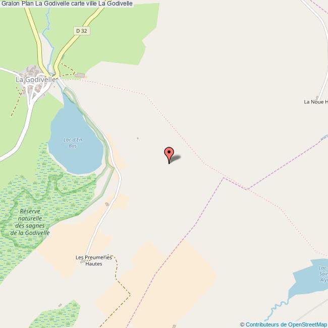 plan La Godivelle