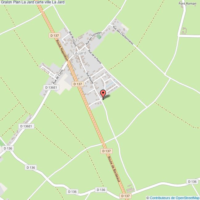 Mairie La Jard informations commune de La Jard 17