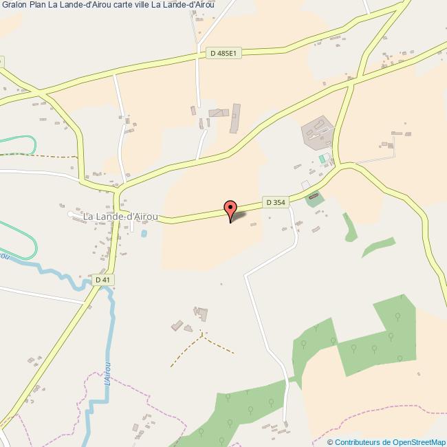 Mairie La Landed'Airou informations commune de La Landed'Airou 50