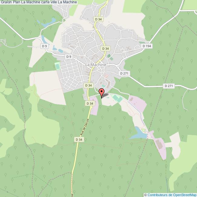 plan La Machine