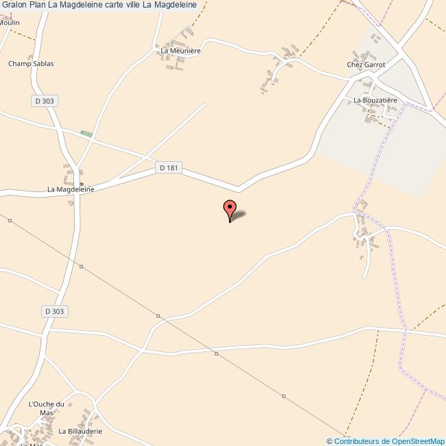plan La Magdeleine