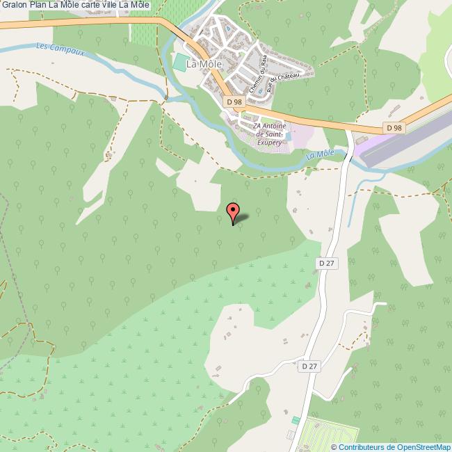 plan La Môle
