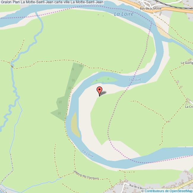 plan La Motte-Saint-Jean