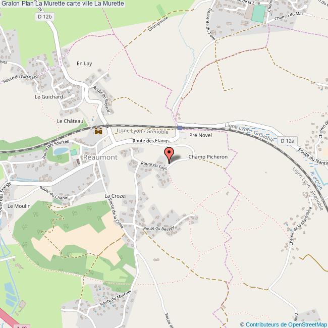 Mairie La Murette informations commune de La Murette 38